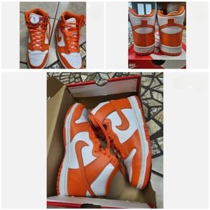 Size 8.5 - Nike Dunk High SP Syracuse 2021